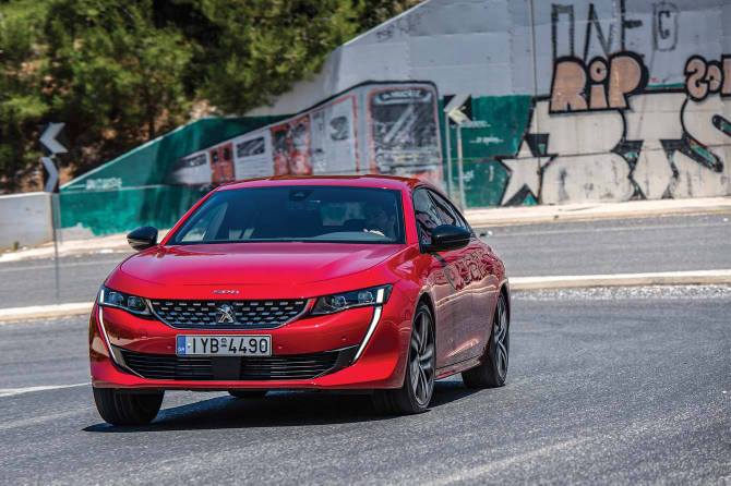 Peugeot 508 GT 225Ps EAT8